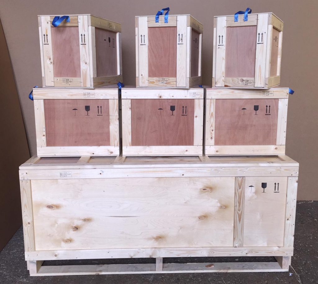 Plywood Cases Willowbase Export Packing (Heathrow) Ltd